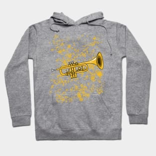Trumpet Teacher Trumpeter Brass Musician Hoodie